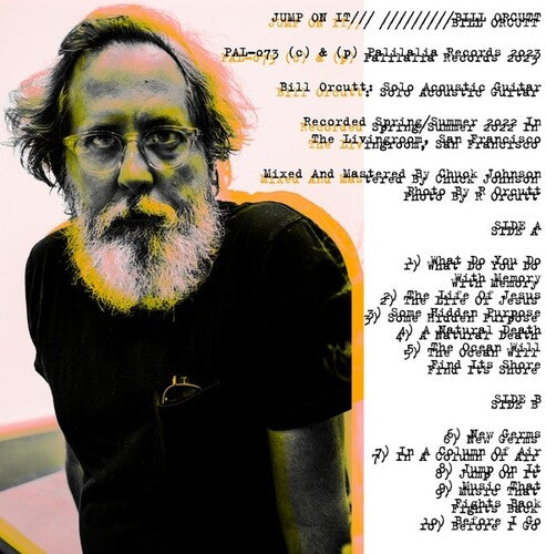 BILL ORCUTT Jump On It - Record Album - Vinyl LP