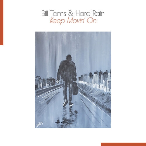 Bill Toms Keep Movin' On - Record Album - Vinyl LP