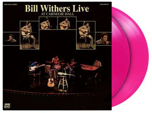Bill Withers Live At Carnegie Hall - Double Record Album - Vinyl LP