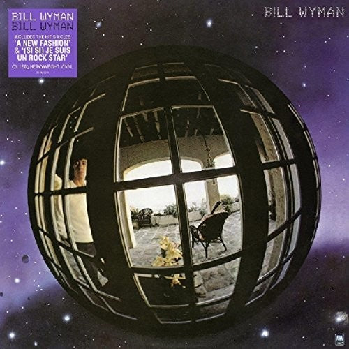 Bill Wyman Bill Wyman - Record Album - Vinyl LP
