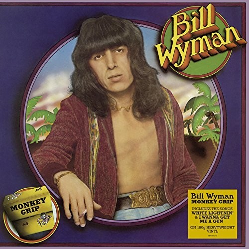 Bill Wyman Monkey Grip - Record Album - Vinyl LP