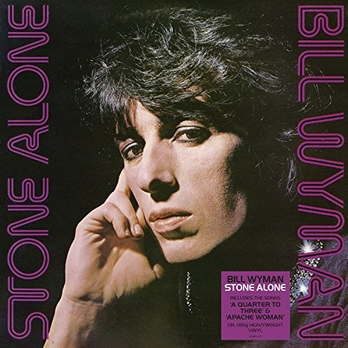 Bill Wyman Stone Alone - Record Album - Vinyl LP