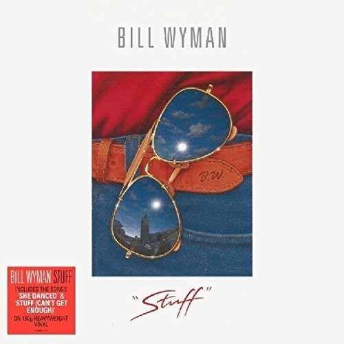Bill Wyman Stuff - Record Album - Vinyl LP