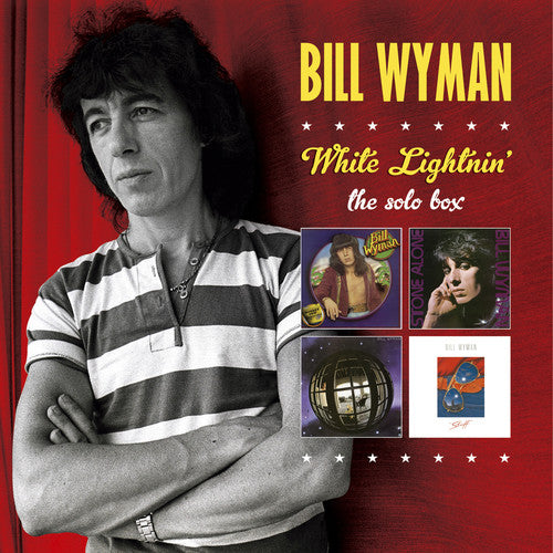 Bill Wyman White Lightnin: Solo Box - 4-Disc Record Album - Vinyl LP