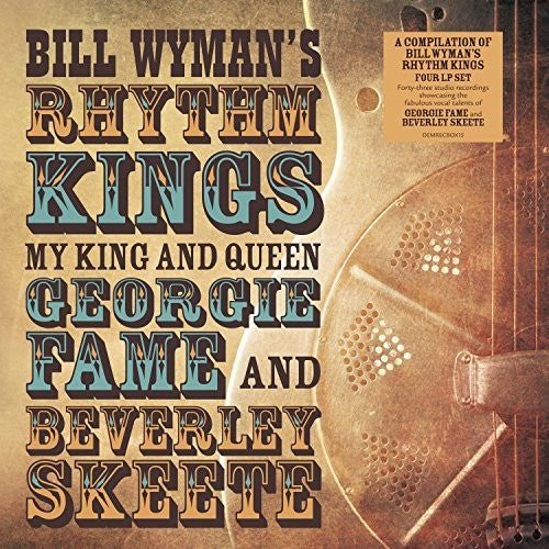Bill Wyman's Rhythm Kings My King & Queen: Georgie Fame & Beverley Skeete - 4-Disc Record Album - Vinyl LP