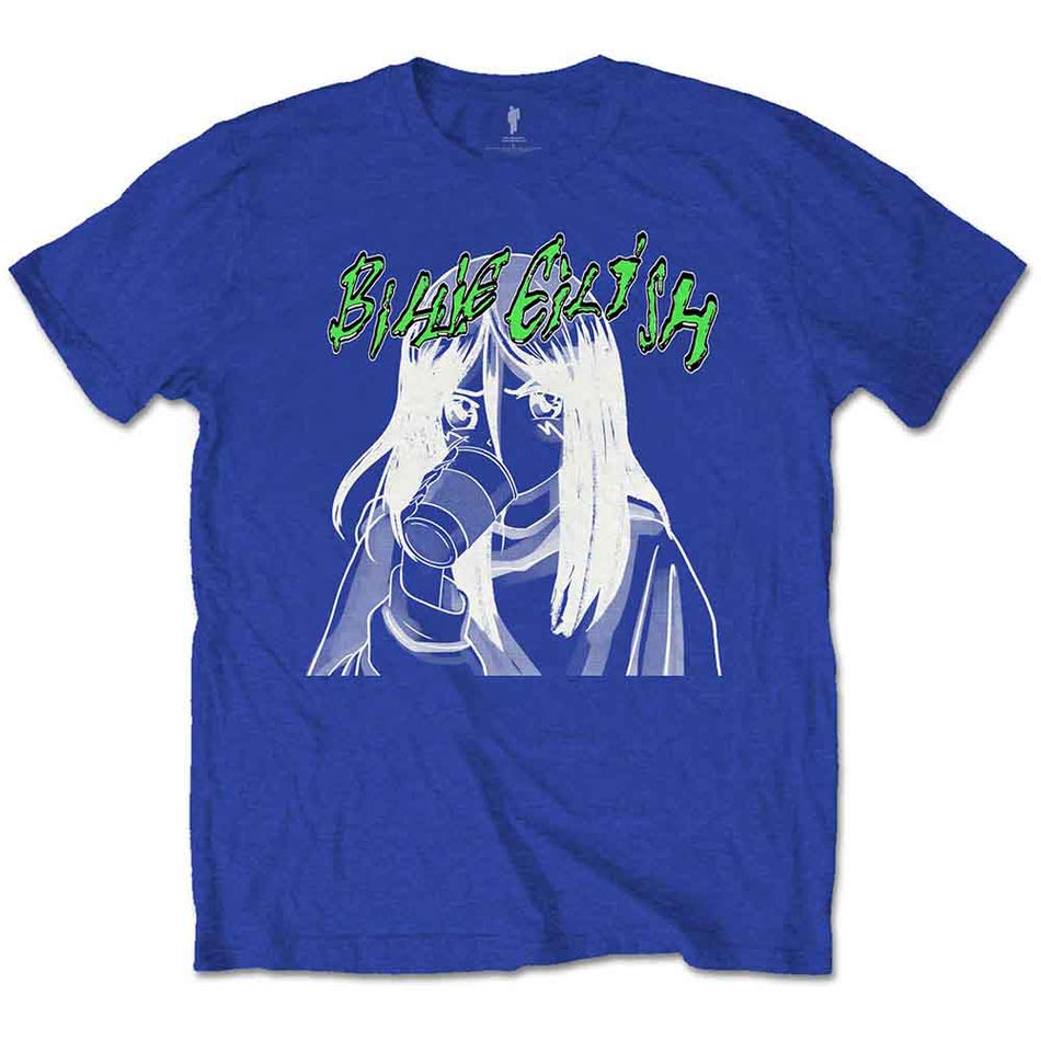 Billie Eilish Anime Drink Blue