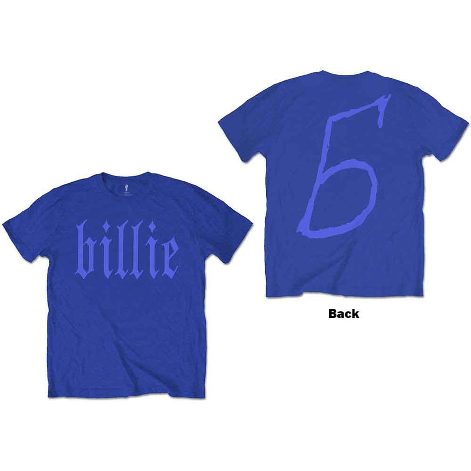 Billie Eilish Billie 5 Blue