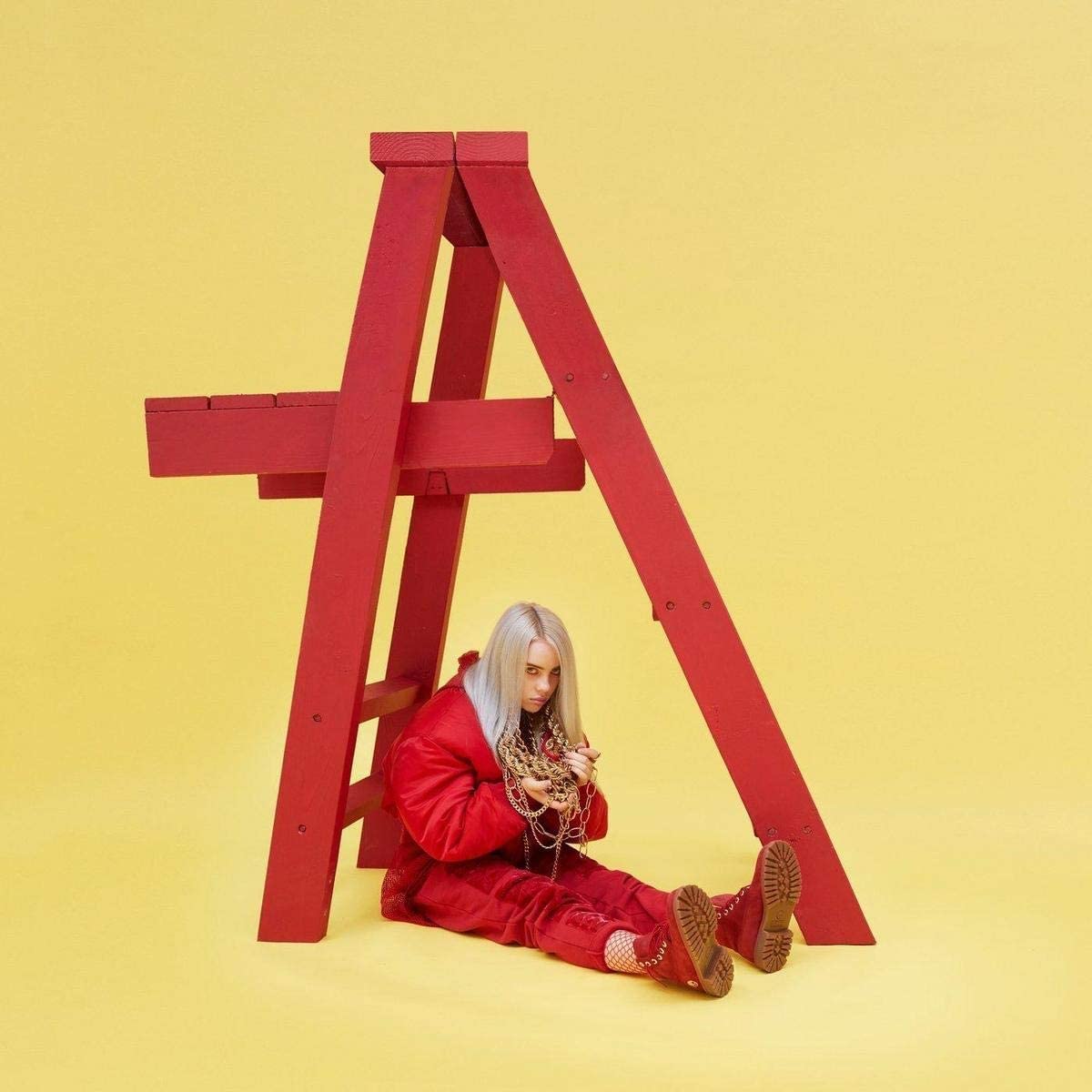 Billie Eilish Billie Eilish - Deluxe 4 Album Vinyl Record Album Set - When We Fall Asleep Where Do We Go?, Happier Than Ever, Hit Me Hard and Soft, Dont Smile at Me [Explicit Lyrics]