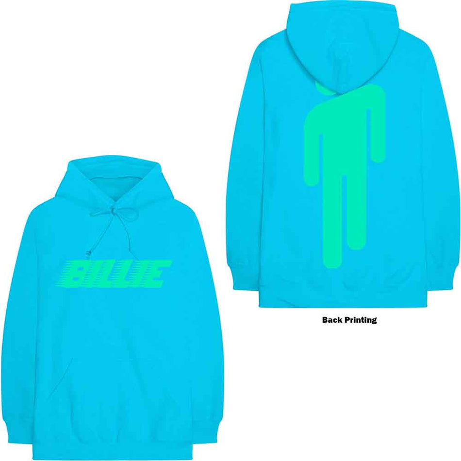 Billie Eilish Logo & Blohsh Blue