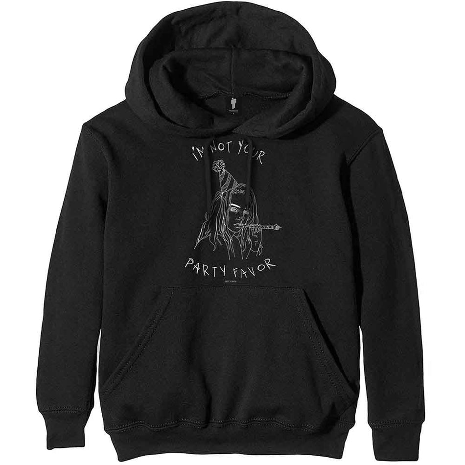 Billie Eilish Party Favor Black