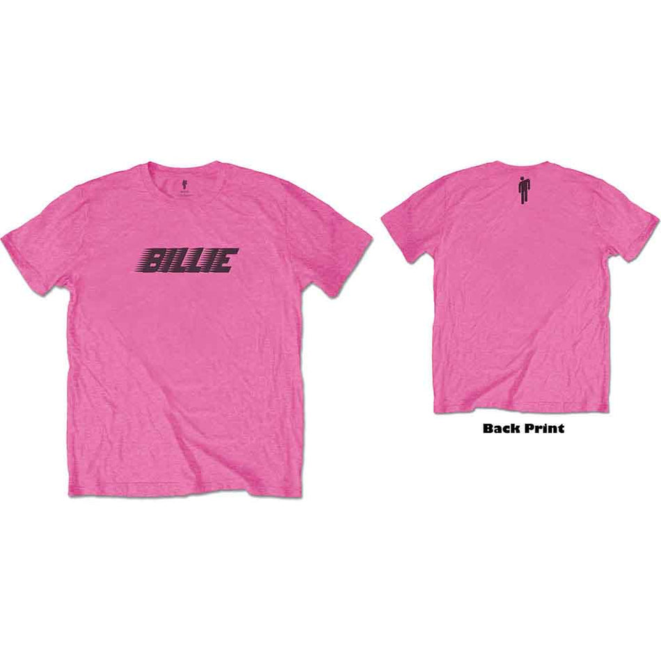 Billie Eilish Racer Logo & Blohsh Pink
