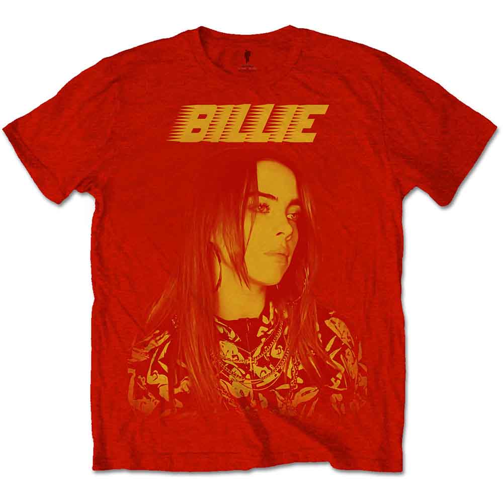 Billie Eilish Racer Logo Jumbo Red