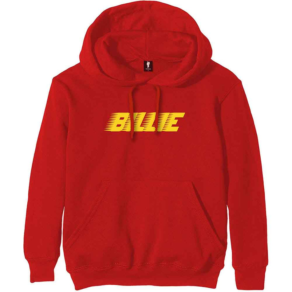 Billie Eilish Racer Logo Red