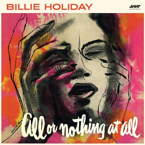 Billie Holiday All Or Nothing At All - Record Album - Vinyl LP