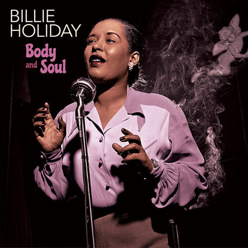 Billie Holiday Body & Soul - Record Album - Vinyl LP