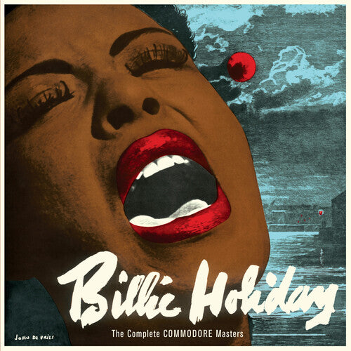 Billie Holiday Complete Commodore Masters - Record Album - Vinyl LP