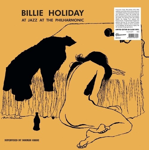 Billie Holiday Jazz At The Philharmonic - Record Album - Vinyl LP