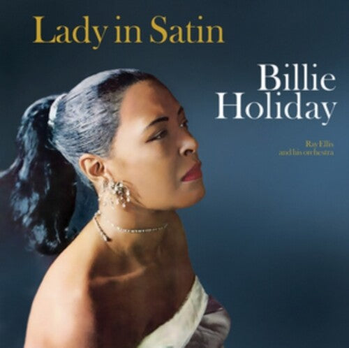 Billie Holiday Lady In Satin - Record Album - Vinyl LP
