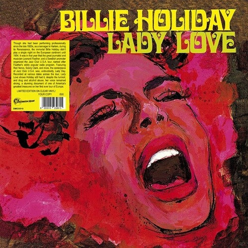 Billie Holiday Lady Love - Record Album - Vinyl LP