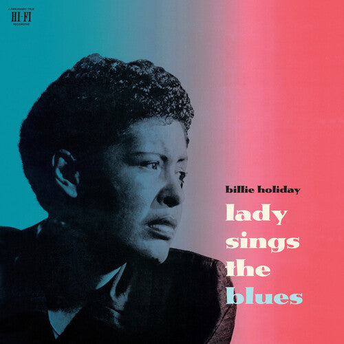Billie Holiday Lady Sings The Blues - Record Album - Vinyl LP
