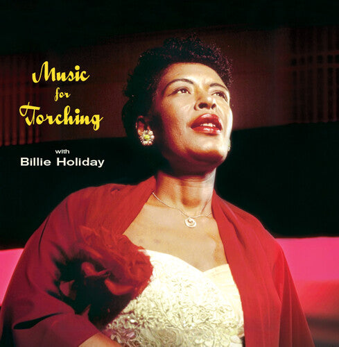 Billie Holiday Music For Torching - Record Album - Vinyl LP