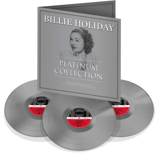 Billie Holiday Platinum Collection - Silver Vinyl - Triple Record Album - Vinyl LP