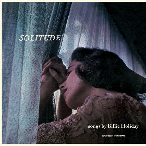Billie Holiday Solitude - Record Album - Vinyl LP