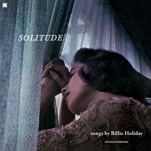 Billie Holiday Solitude - Record Album - Vinyl LP