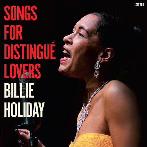Billie Holiday Songs Of Distingue Lovers - Record Album - Vinyl LP