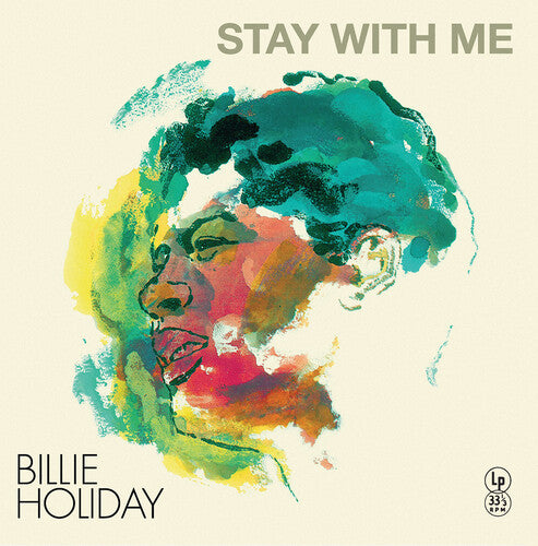 Billie Holiday Stay With Me - Record Album - Vinyl LP