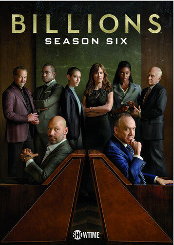 Billions: Season Six Billions: Season Six - 4-Disc DVD Set