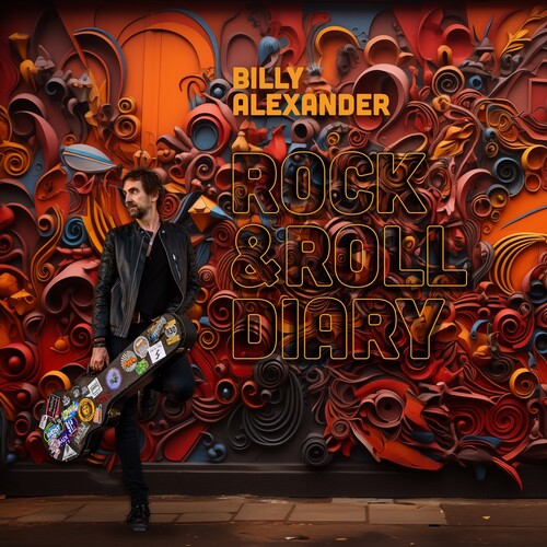 Billy Alexander Rock & Roll Diary - Record Album - Vinyl LP