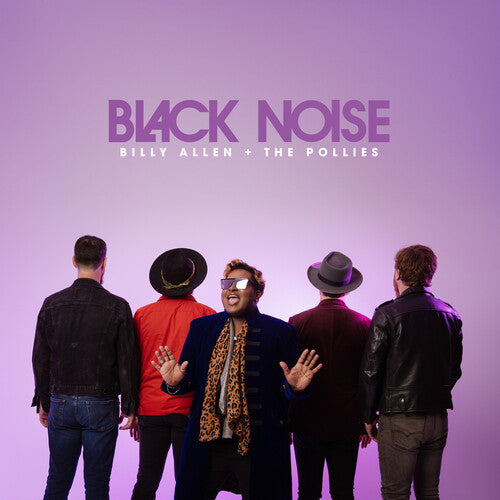 Billy Allen +The Pollies Black Noise - Record Album - Vinyl LP