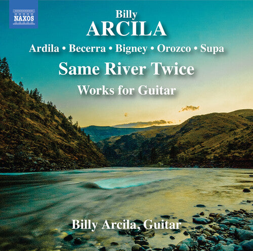 Billy Arcila Works for Guitar - CD Album