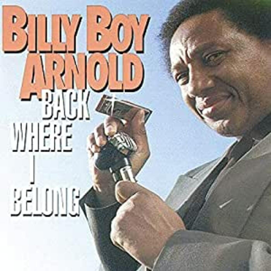 BILLY BOY ARNOLD Back Where I Belong