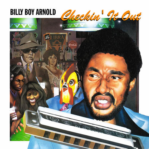 BILLY BOY ARNOLD Checkin' It Out - Record Album - Vinyl LP