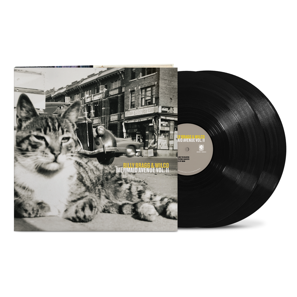 Billy Bragg & Wilco Mermaid Avenue (180G) [2LP]