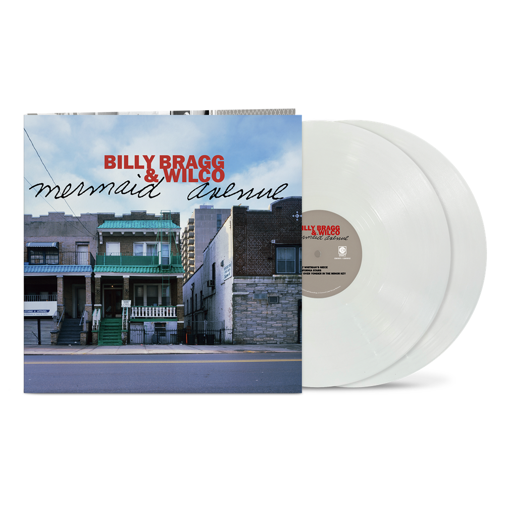Billy Bragg & Wilco Mermaid Avenue (Limited, Indie Exclusive) [White Eco-Mix Vinyl] [2LP]