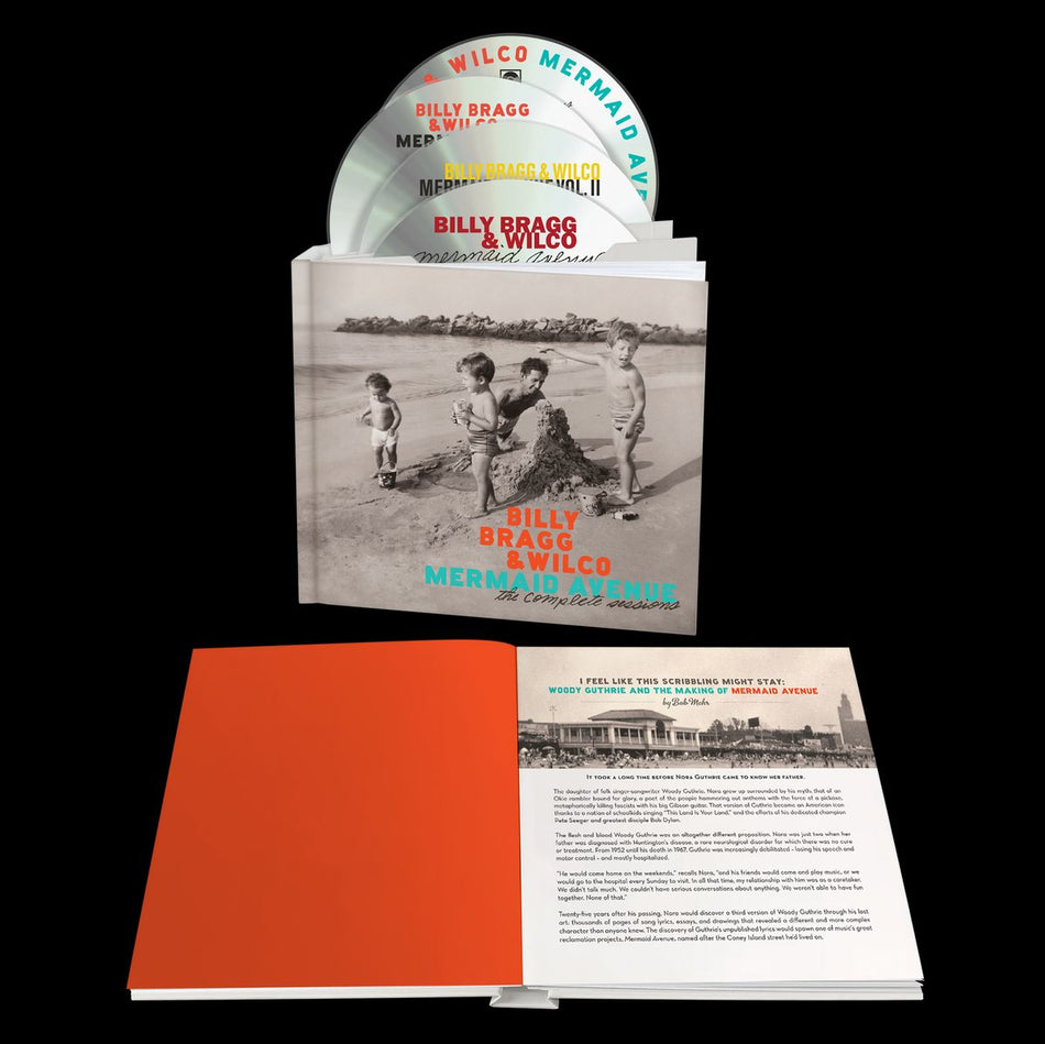 Billy Bragg & Wilco Mermaid Avenue: The Complete Sessions [4CD]