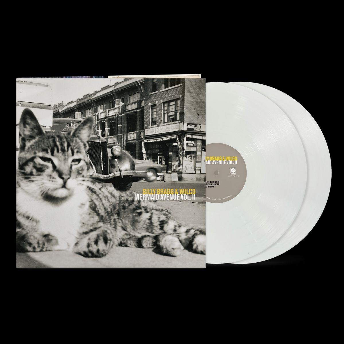 Billy Bragg & Wilco Mermaid Avenue Vol. II (Limited, Indie Exclusive) [White Eco-Mix Vinyl] [2LP]
