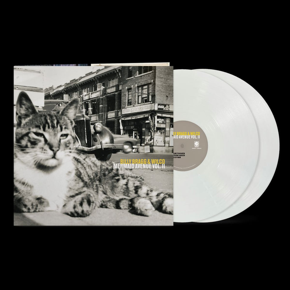 Billy Bragg & Wilco Mermaid Avenue Vol. II (Limited, Indie Exclusive) [White Eco-Mix Vinyl] [2LP]