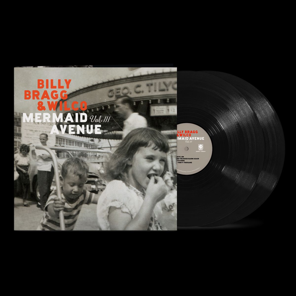 Billy Bragg & Wilco Mermaid Avenue Vol. III (180G) [2LP]