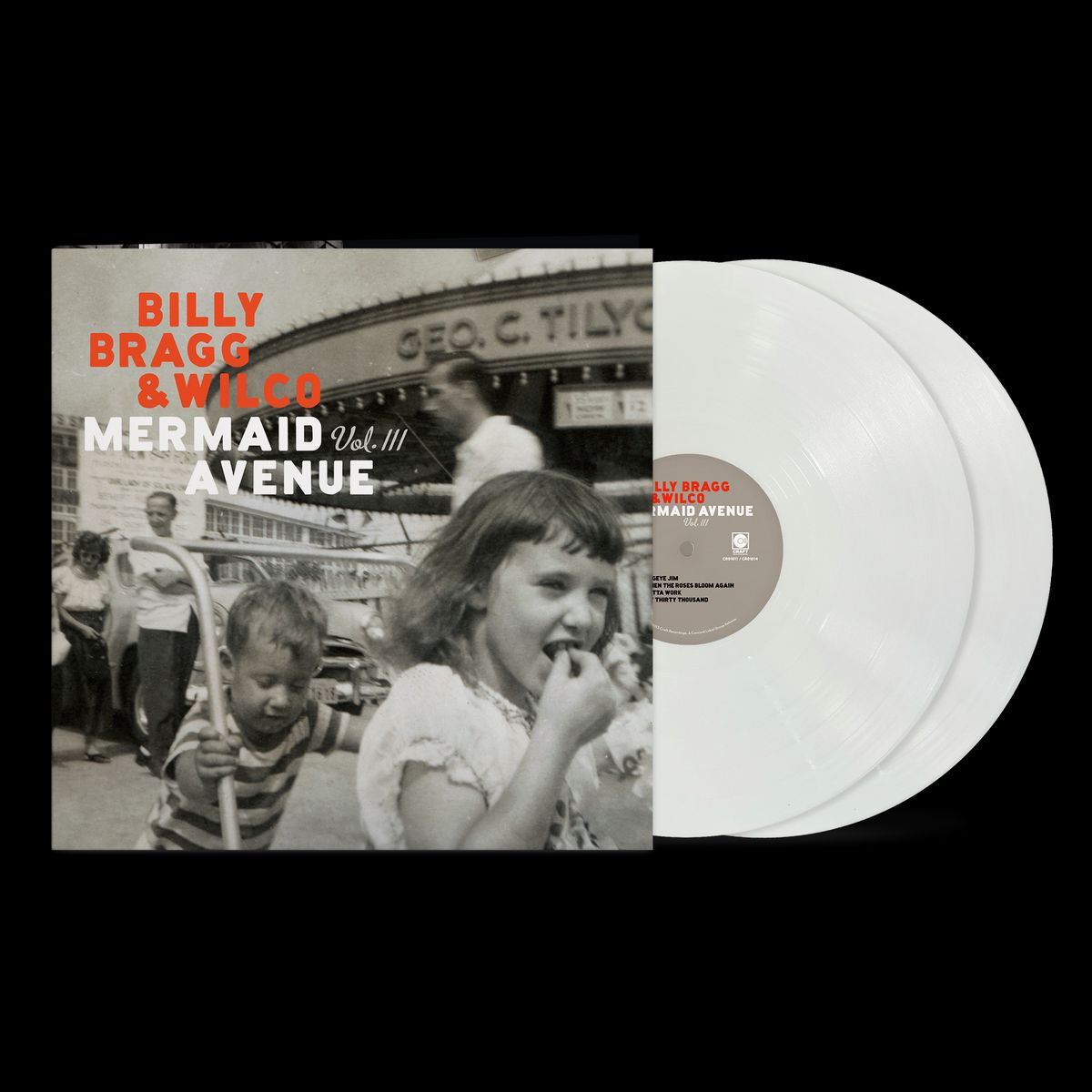 Billy Bragg & Wilco Mermaid Avenue Vol. III (Limited, Indie Exclusive) [White Eco-Mix Vinyl] [2LP]
