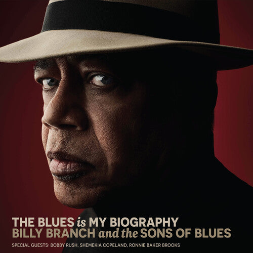 Billy Branch The Blues Is My Biography - Record Album - Vinyl LP