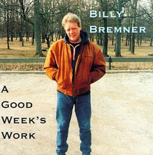 Billy Bremner Good Week's Work - CD Album