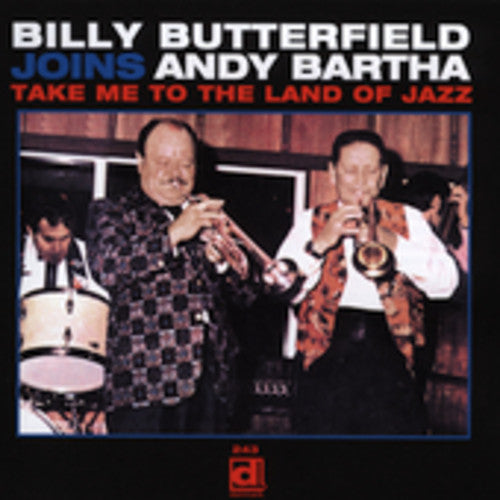 Billy Butterfield Take Me to the Land of Jazz - CD Album