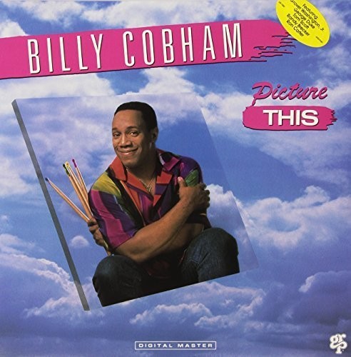Billy Cobham & Washington, Grover Jr. Picture This - Record Album - Vinyl LP