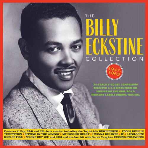 Billy Eckstine Collection 1947-62 - Triple Record Album - Vinyl LP