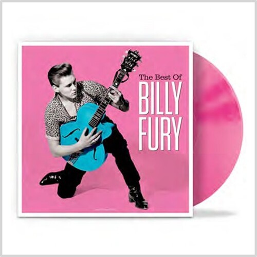 Billy Fury Best Of - Record Album - Vinyl LP