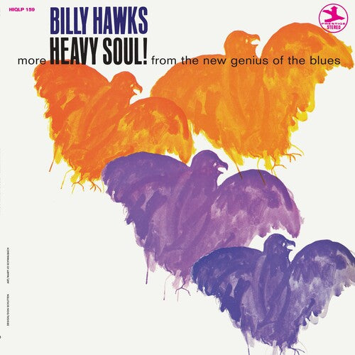 Billy Hawks Heavy Soul! - Record Album - Vinyl LP
